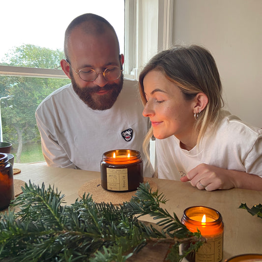 A Big Hello from Ben & Louise at Bouclé