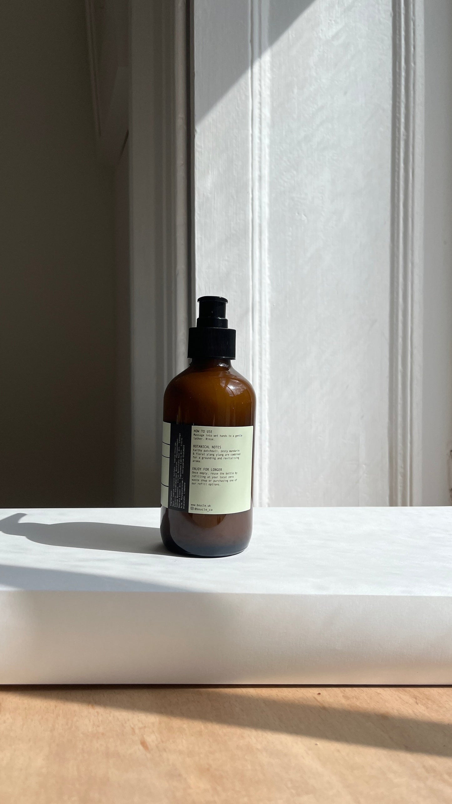 Juniper, Lime Zest & Garden Mint Essential Oil Hand Lotion