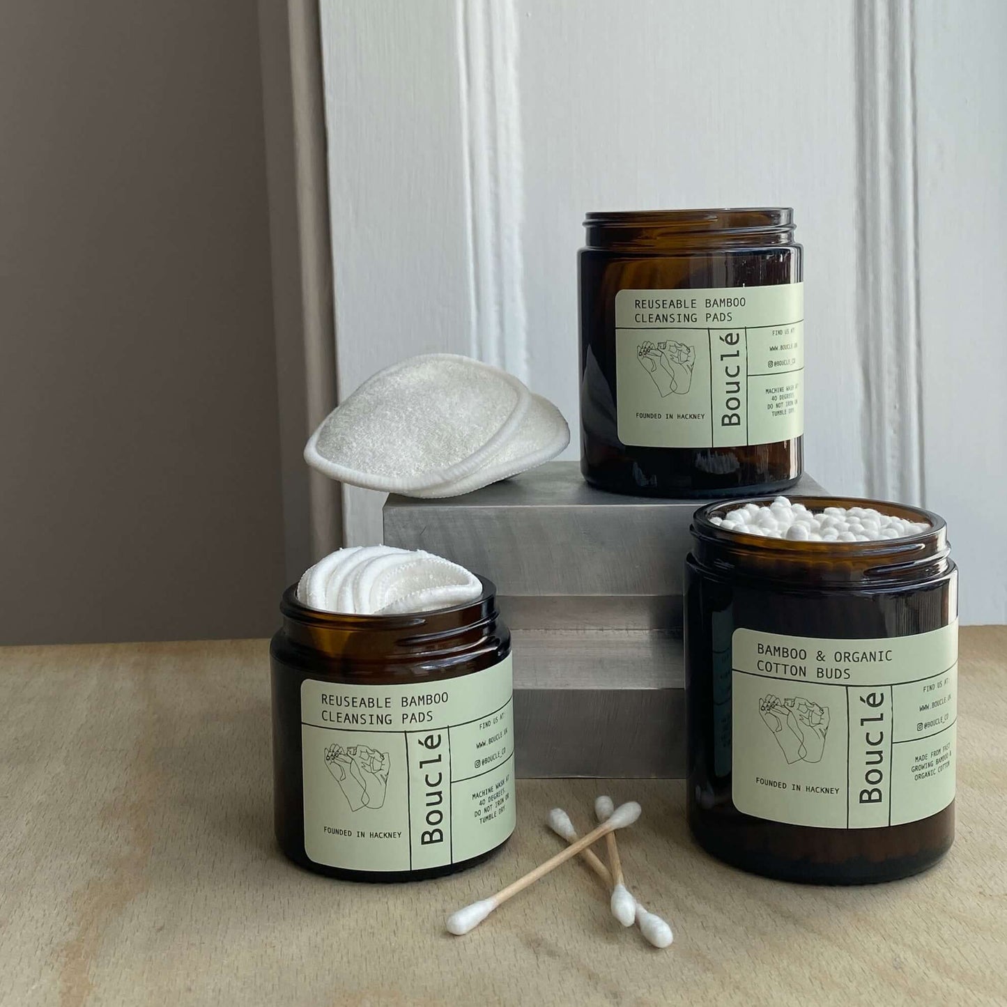 Bamboo & Organic Cotton Buds