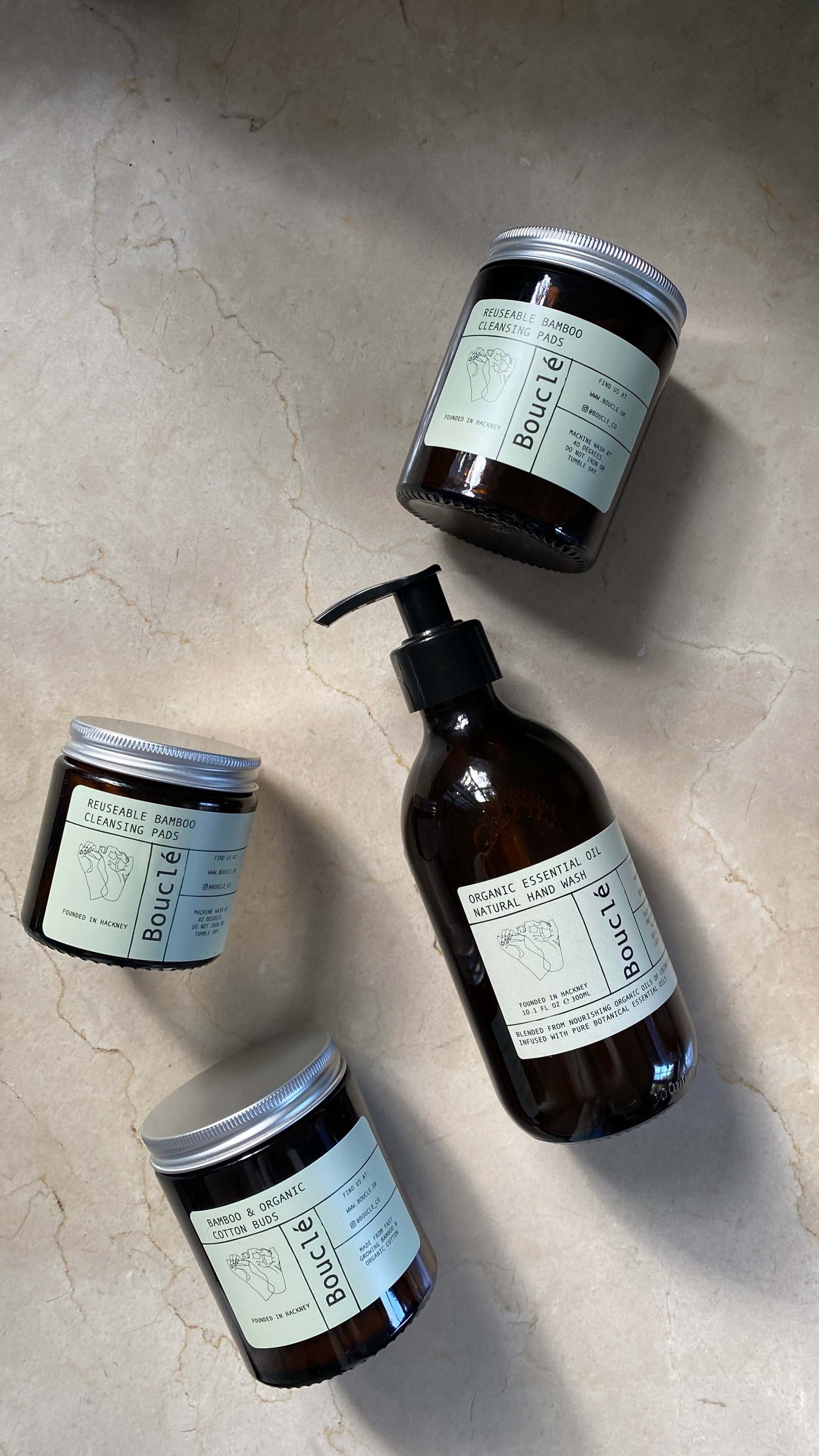 Bamboo & Organic Cotton Buds