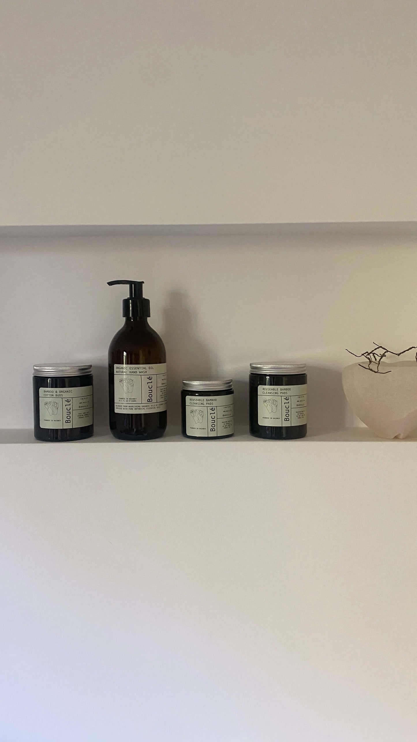 Bamboo & Organic Cotton Buds