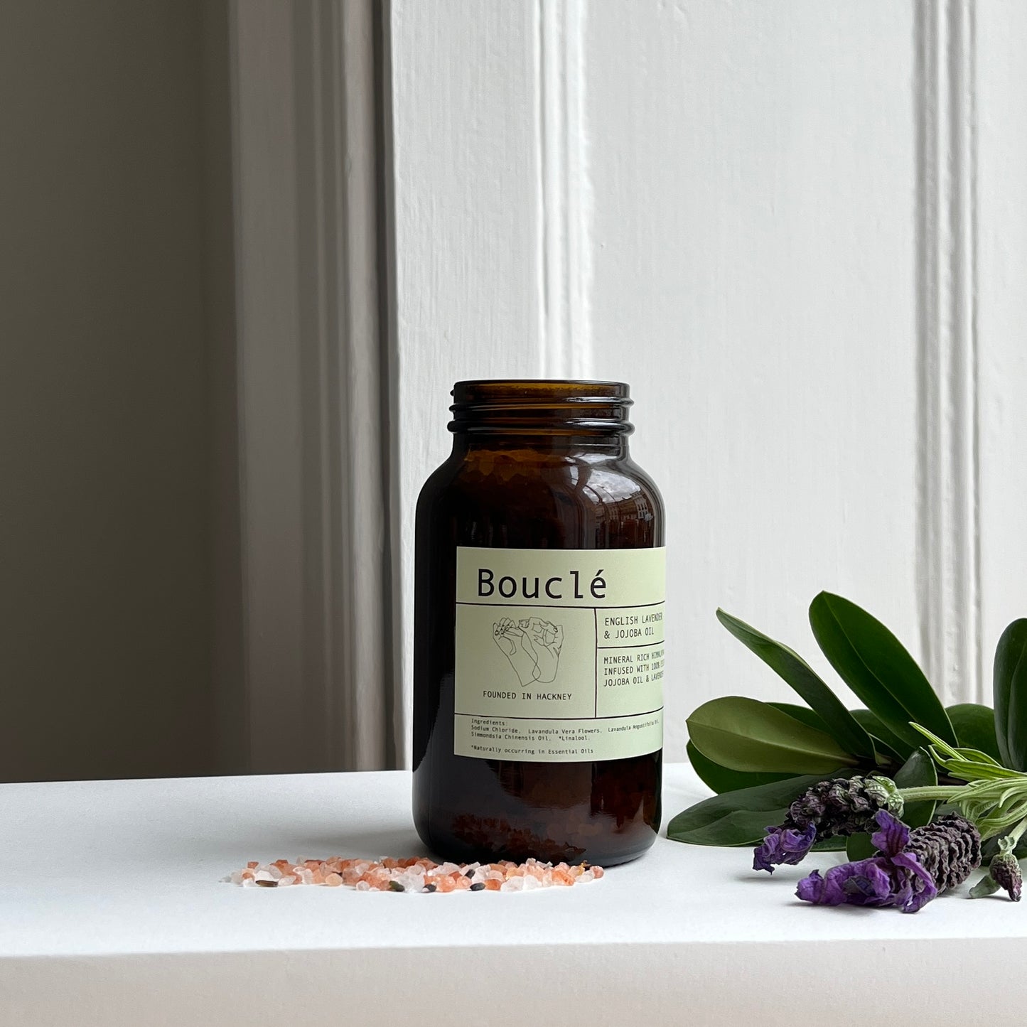 English Lavender & Jojoba Oil Botanical Bath Salts