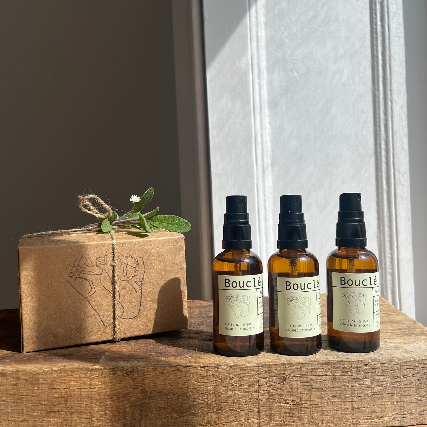 Botanical Room Spray Miniature Trio