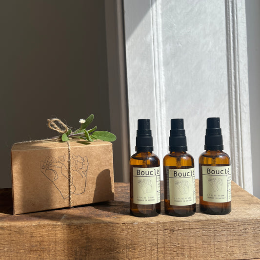 Botanical Room Spray Miniature Trio