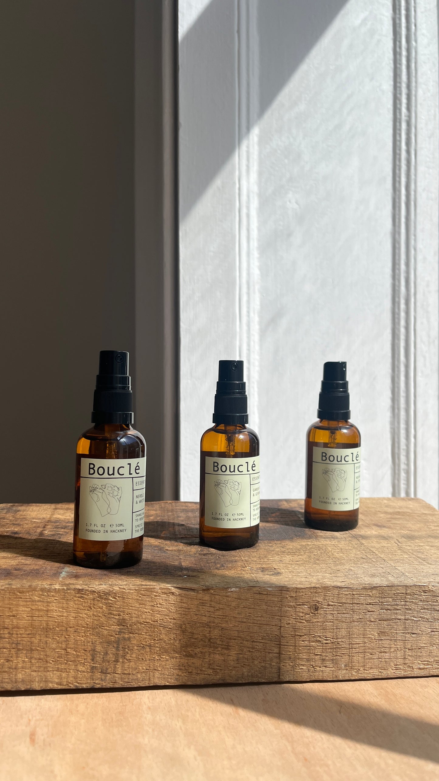 Botanical Room Spray Miniature Trio