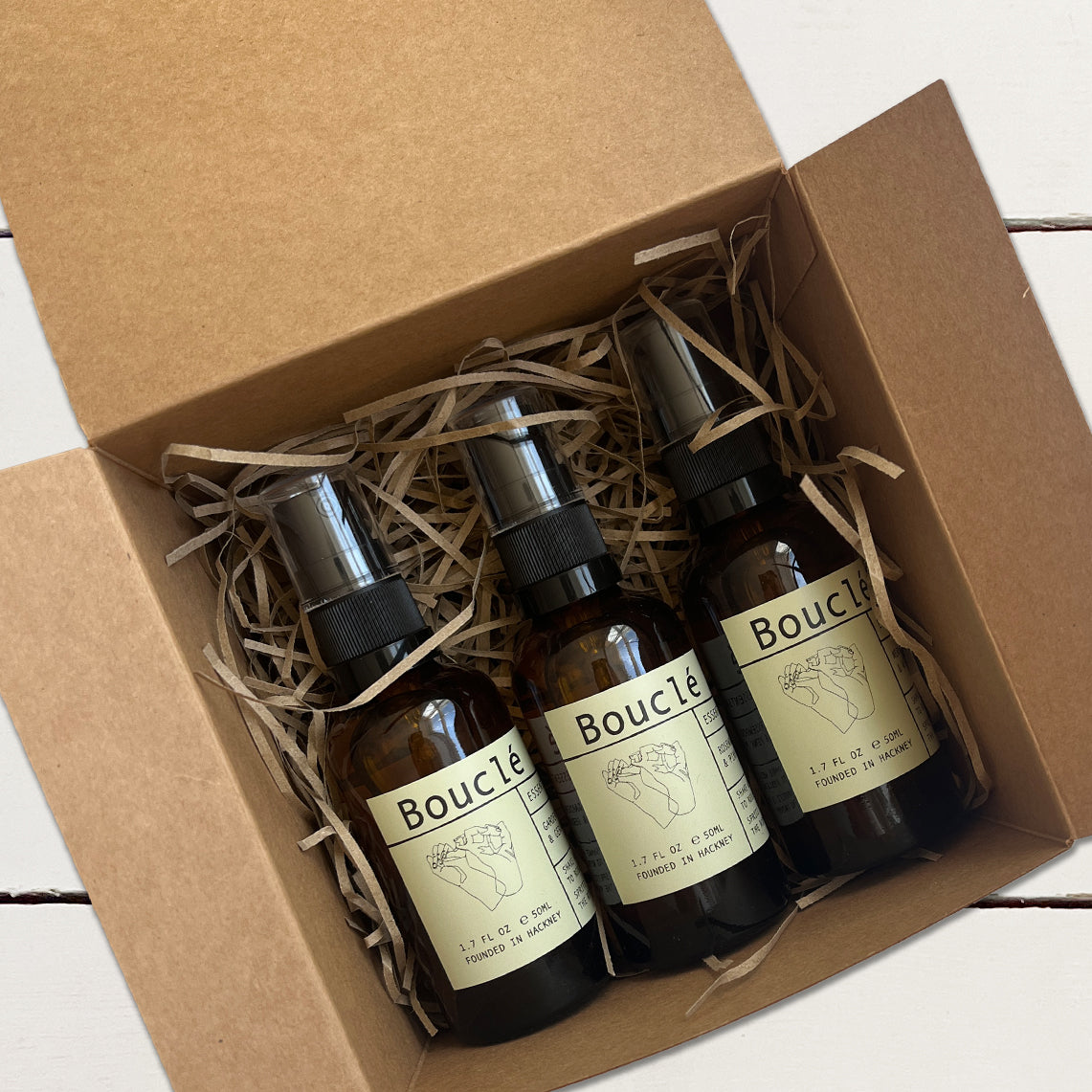 Botanical Room Spray Miniature Trio