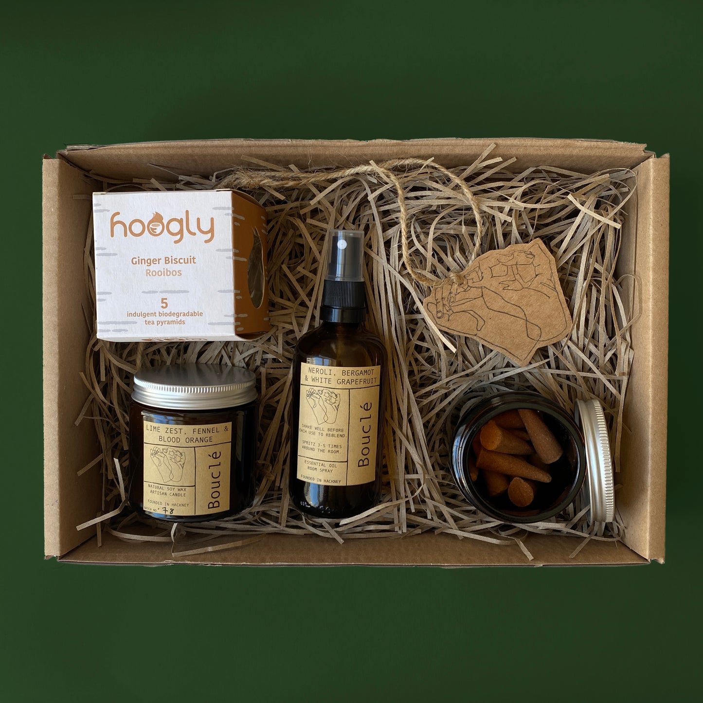 Create Your Own Christmas Winter Gift Box