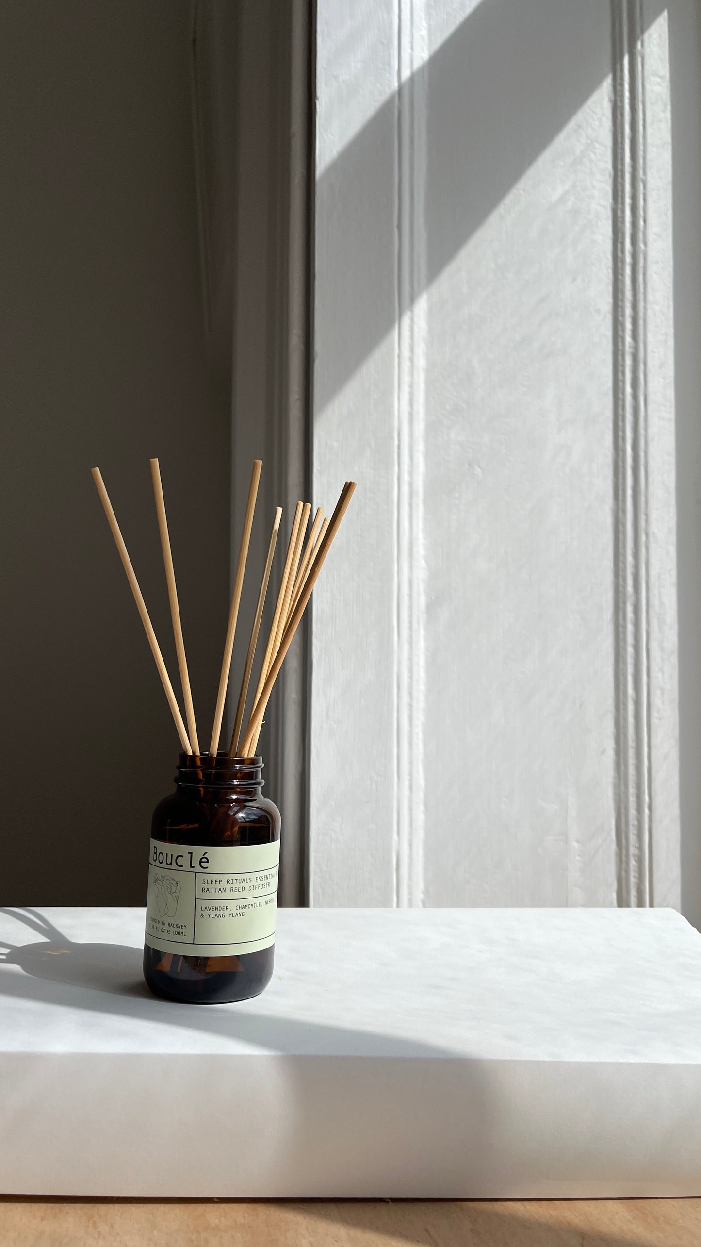 Lavender, Chamomile, Neroli & Ylang Ylang Sleep Rattan Reed Diffuser