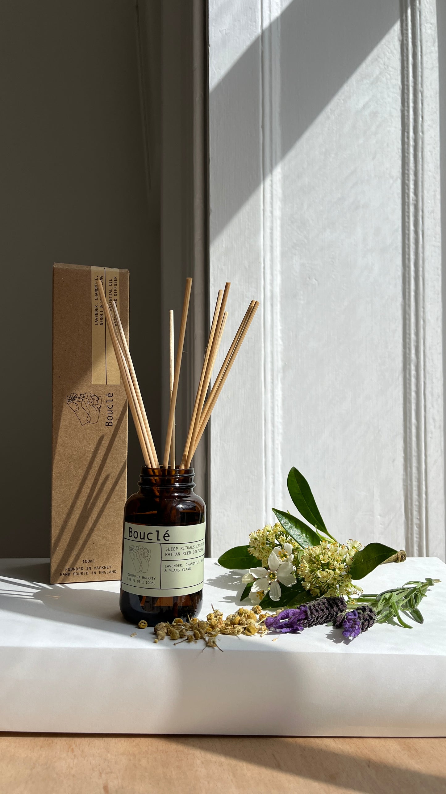 Lavender, Chamomile, Neroli & Ylang Ylang Sleep Rattan Reed Diffuser