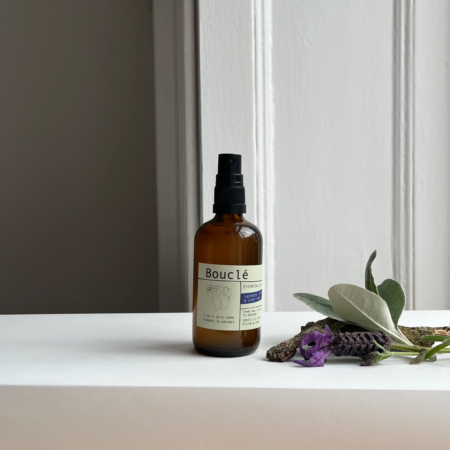 Lavender, Vetiver & Clary Sage Pillow Spray 100ml