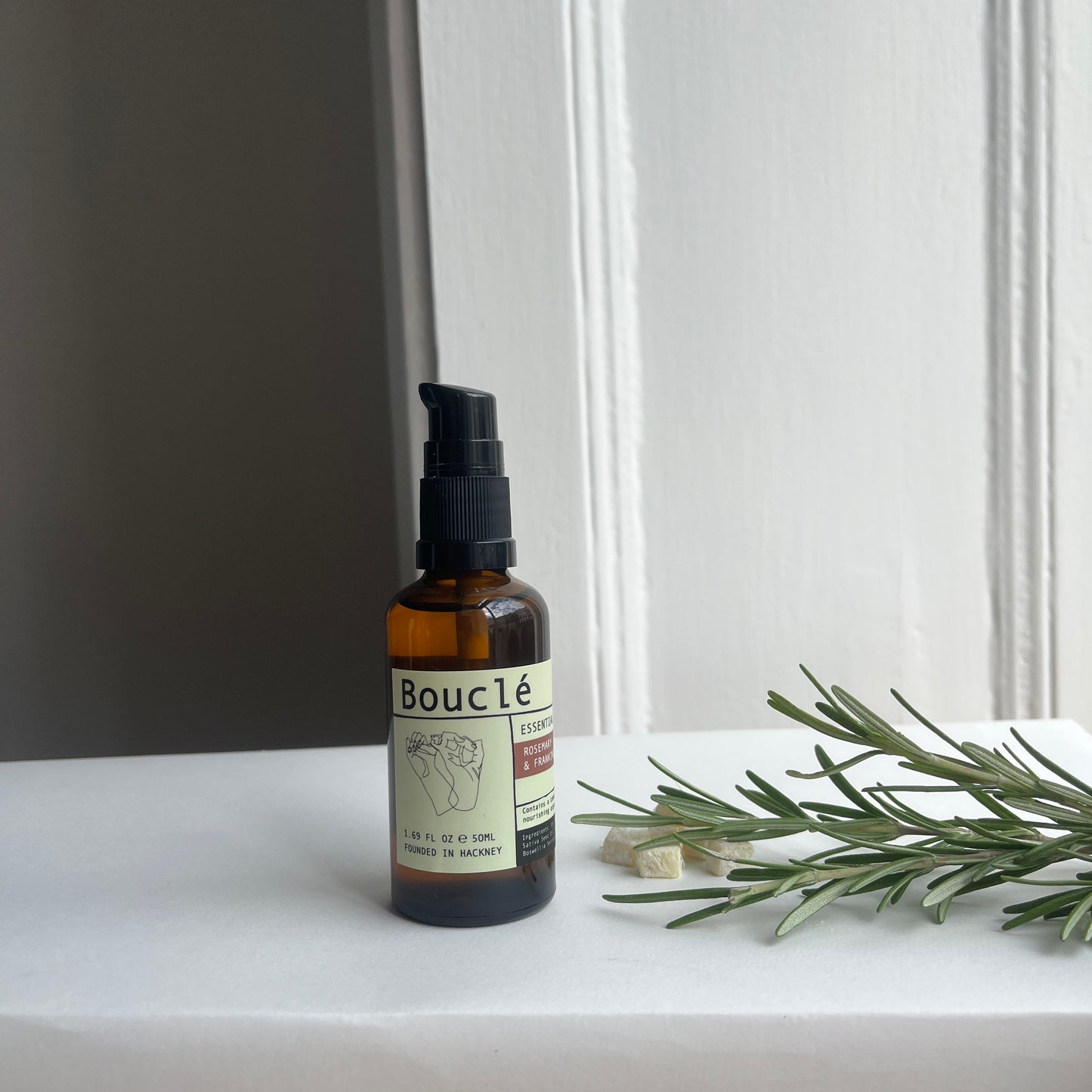 Rosemary & Frankincense Aromatherapy Organic Body Oil