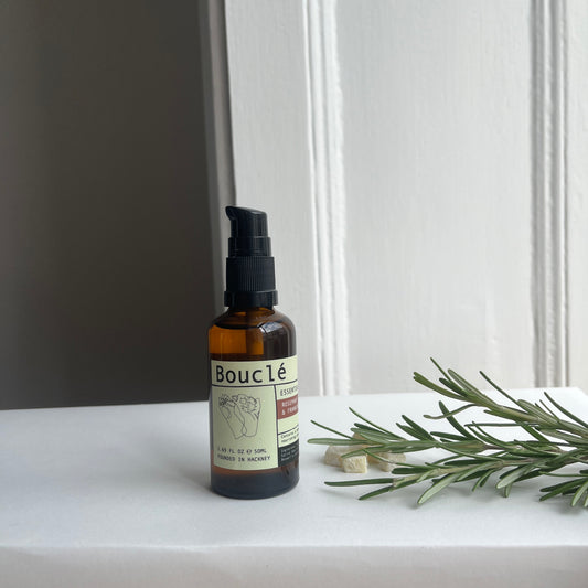 Rosemary & Frankincense Aromatherapy Organic Body Oil