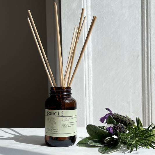 Rosemary, Lavender & Clary Sage Rattan Reed Diffuser