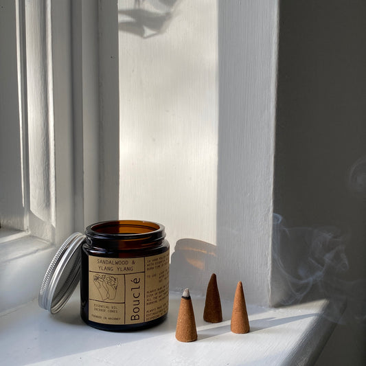 Sandalwood & Ylang Ylang Incense Cones