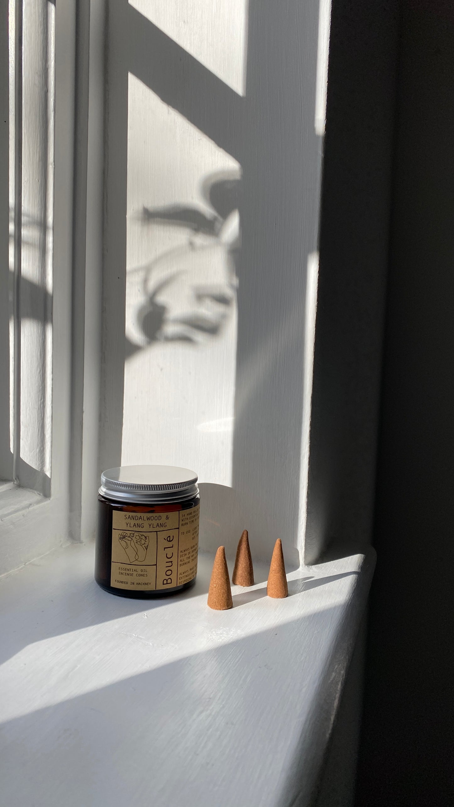 Sandalwood & Ylang Ylang Incense Cones