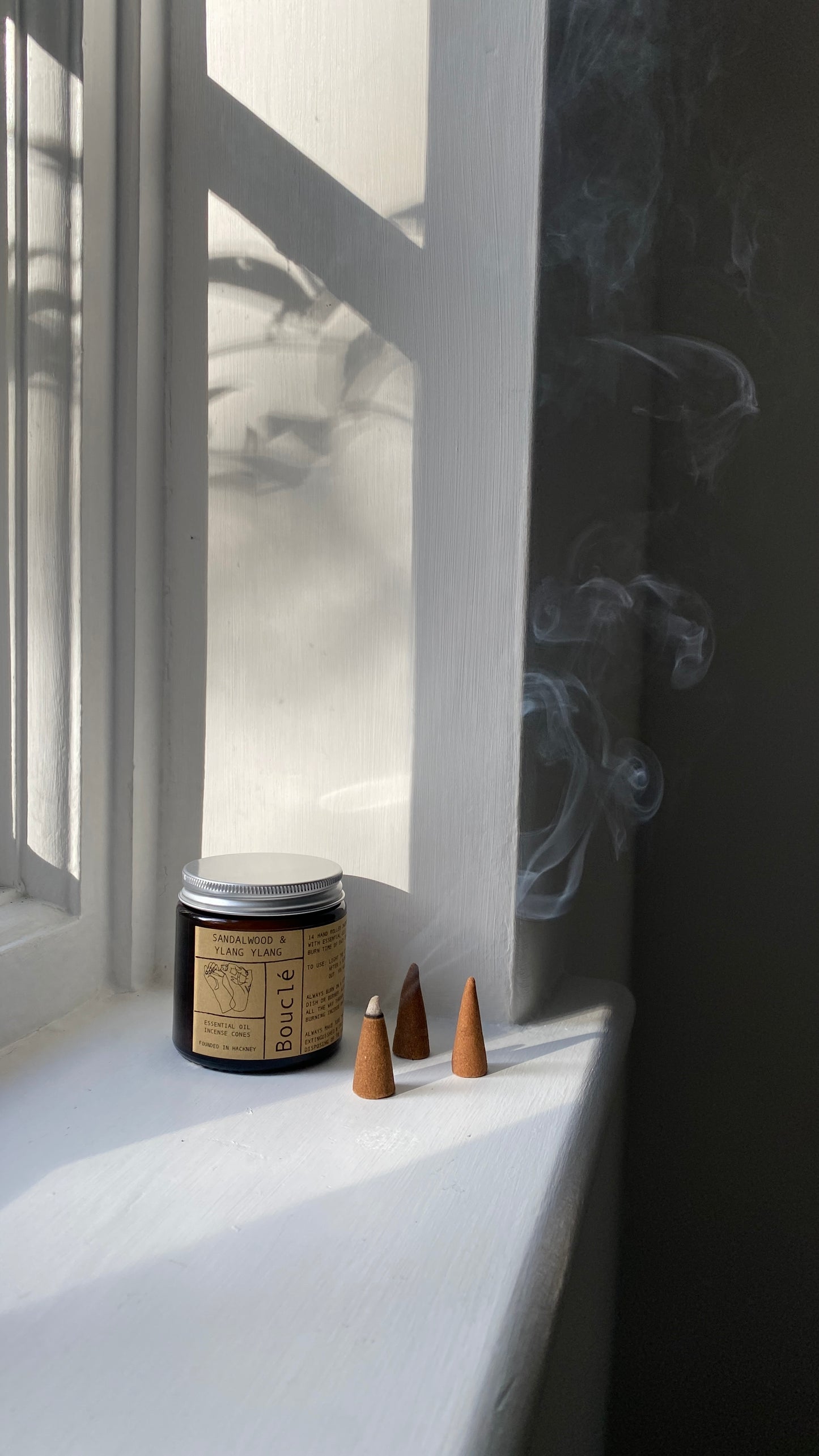 Sandalwood & Ylang Ylang Incense Cones