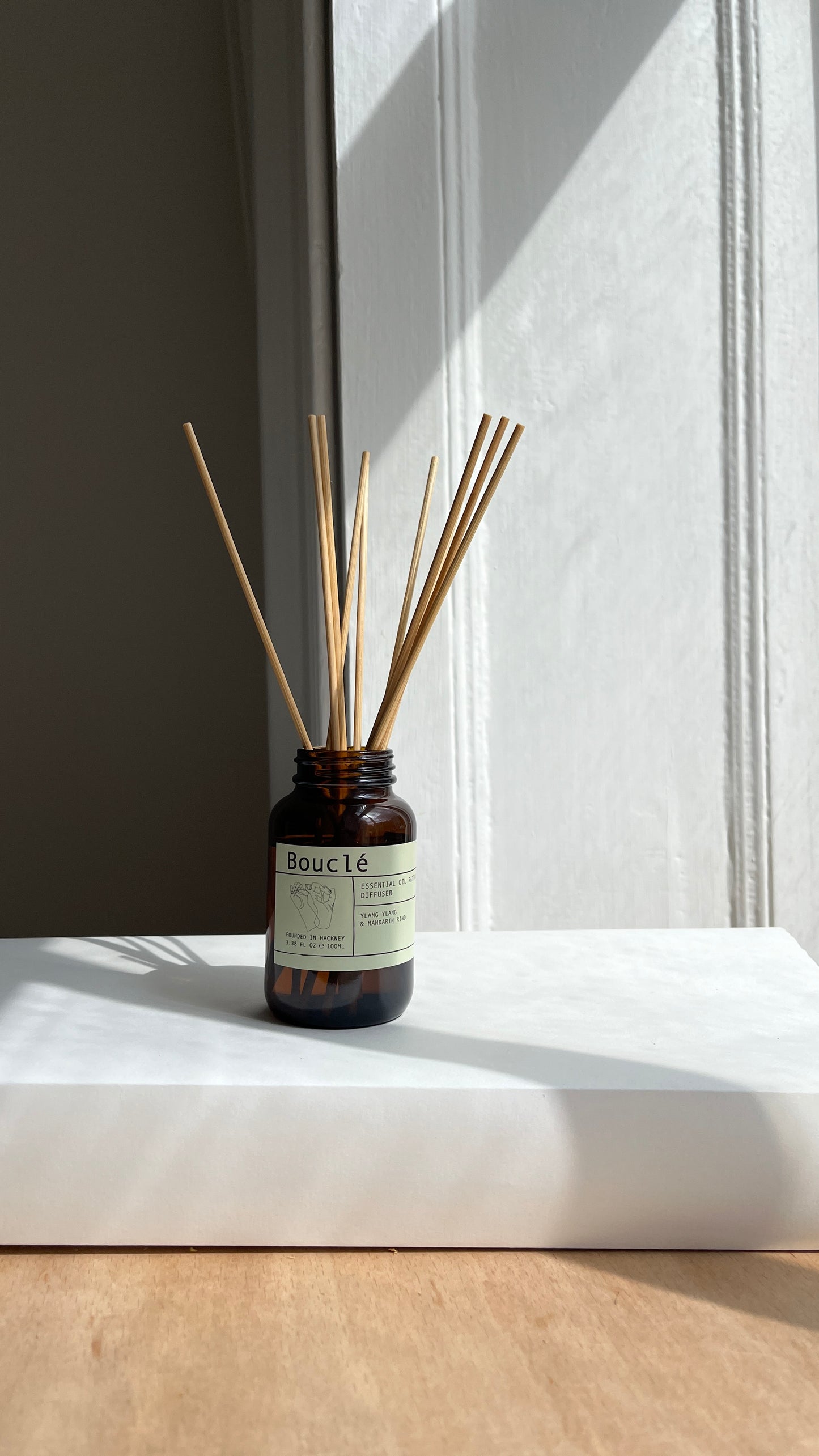 Ylang Ylang & Mandarin Rind Rattan Reed Diffuser