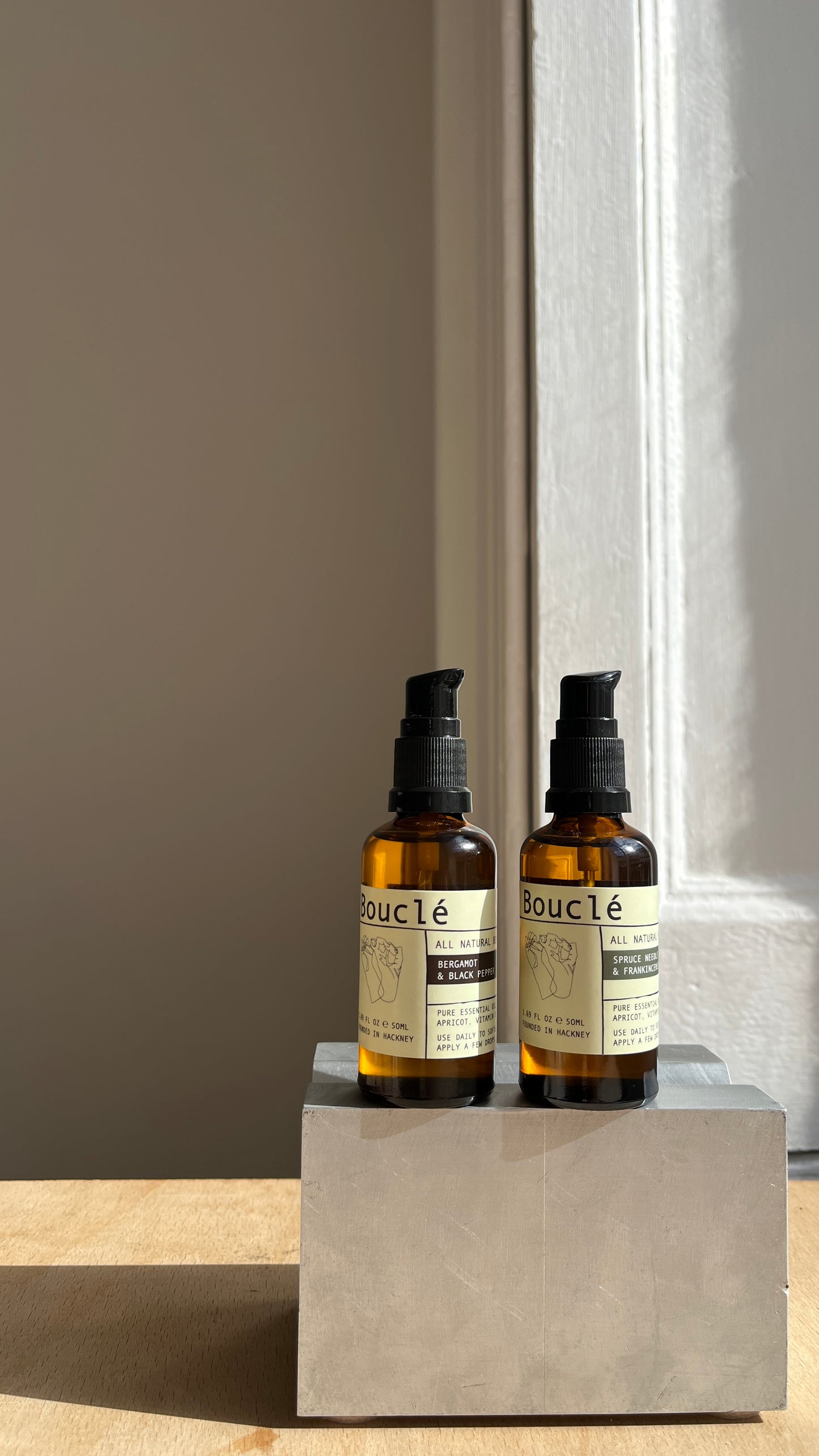 Bergamot & Black Pepper All Natural Beard Oil