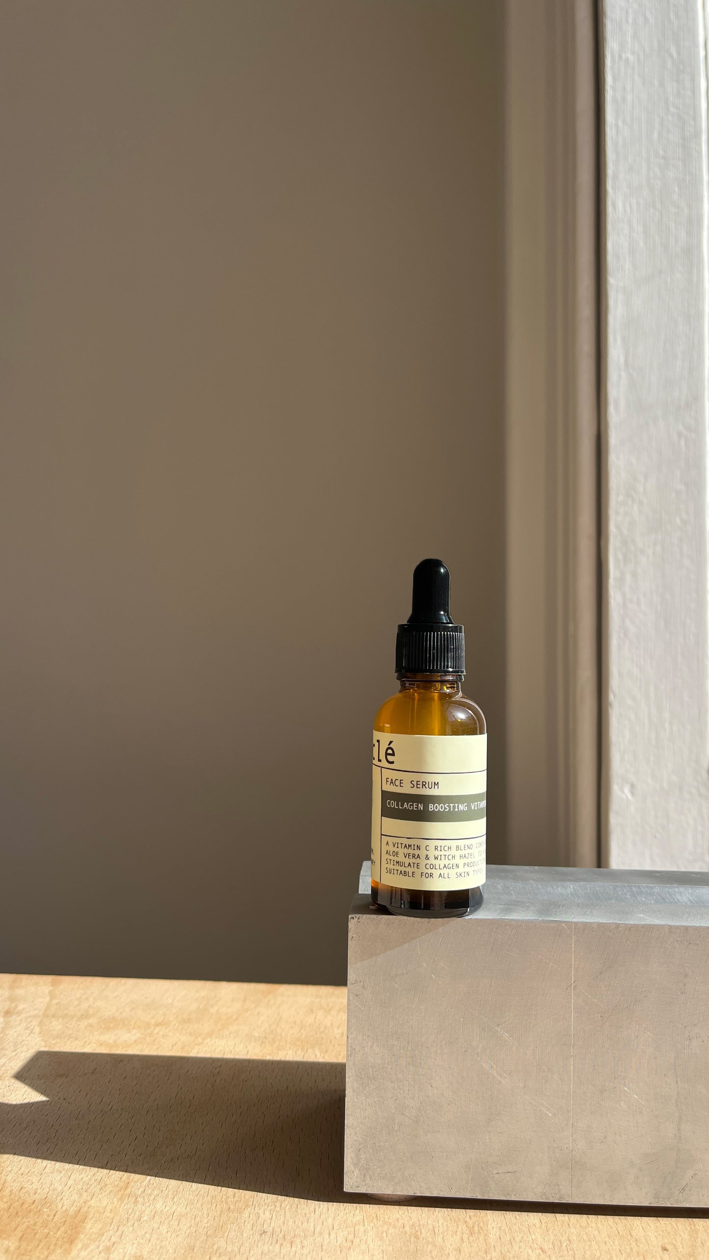 Collagen Boosting Vitamin C Face Serum