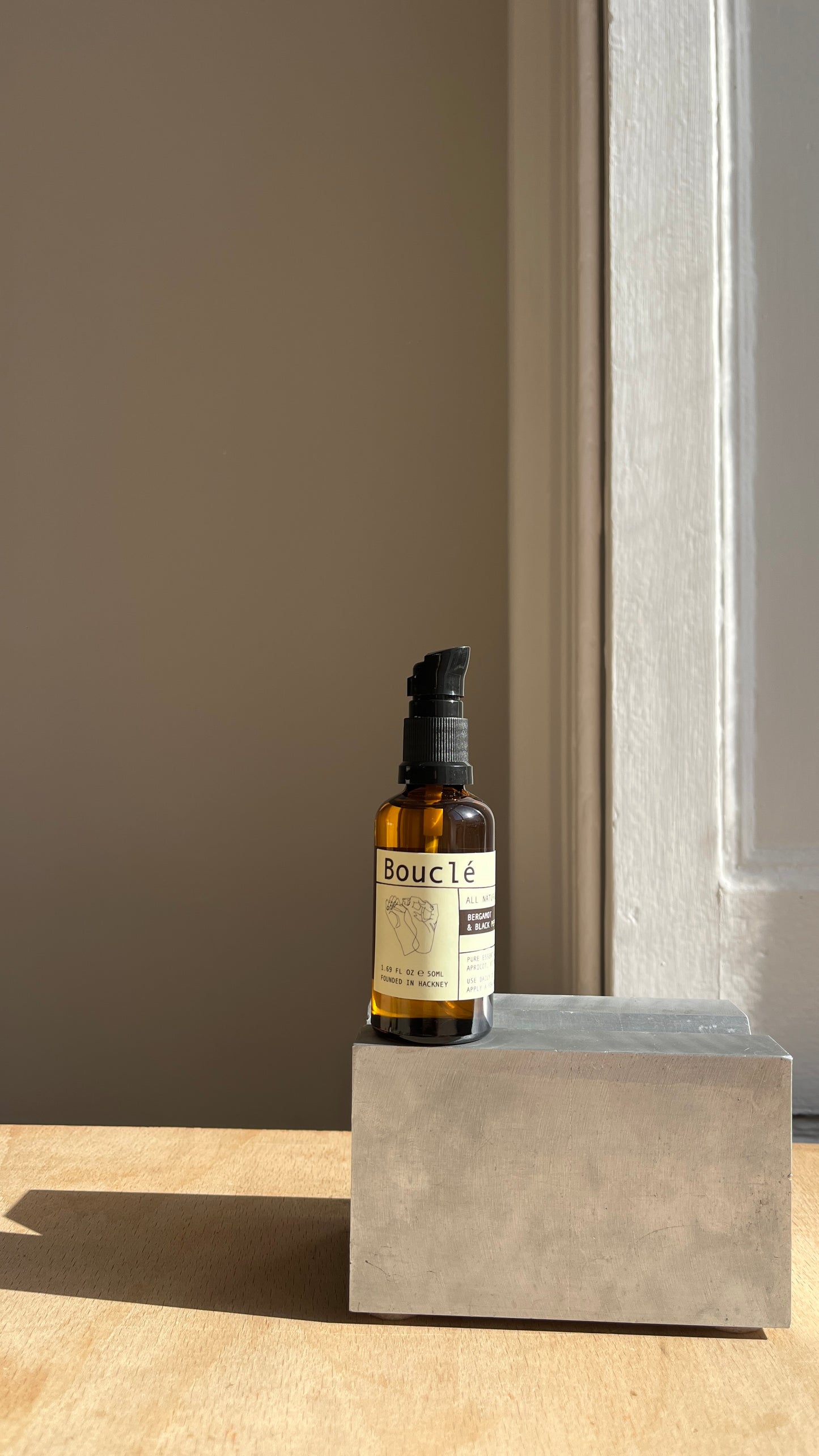 Bergamot & Black Pepper All Natural Beard Oil