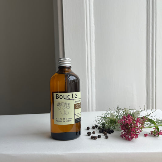 Black Pepper, Bergamot & Petitgrain Aromatherapy Bath Oil