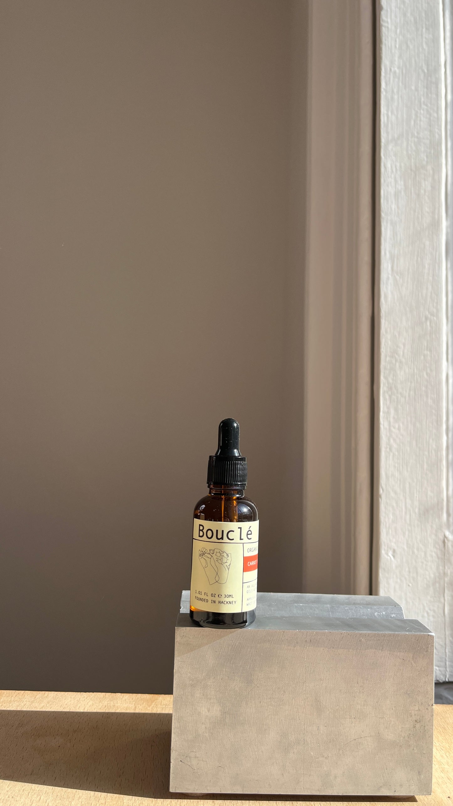 Carrot Seed Organic Hair Oil