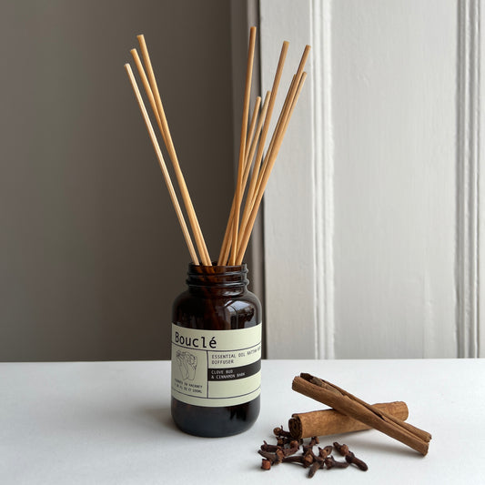 Clove Bud & Cinnamon Bark Rattan Reed Diffuser