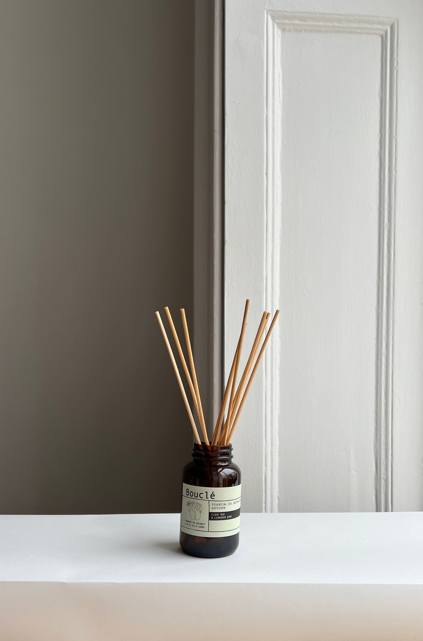 Clove Bud & Cinnamon Bark Rattan Reed Diffuser