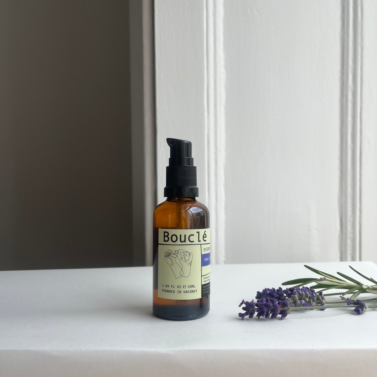 English Lavender Aromatherapy Organic Body Oil