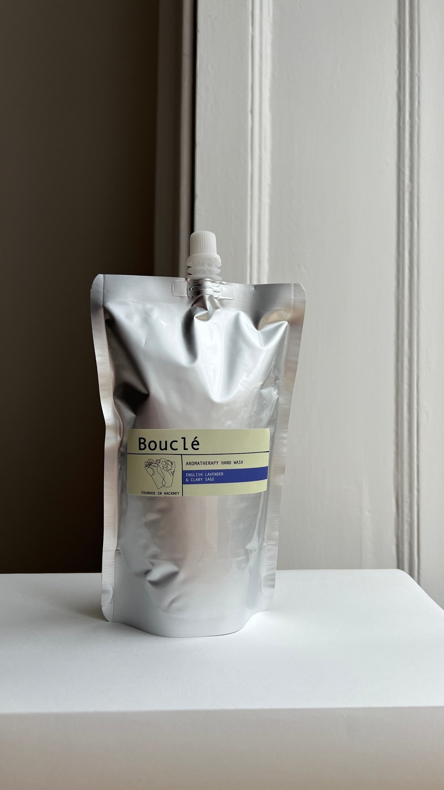 English Lavender & Clary Sage Essential Oil Hand Wash