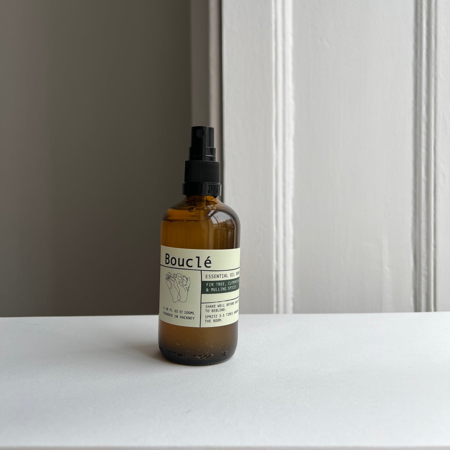 Fir Tree, Clementine & Mulling Spices Room Spray 100ml