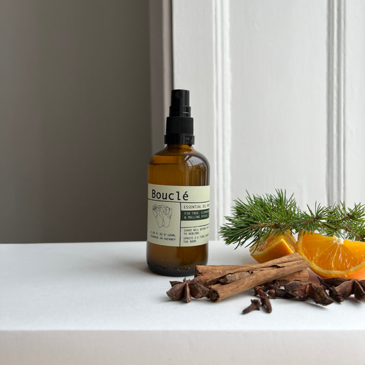 Fir Tree, Clementine & Mulling Spices Room Spray 100ml