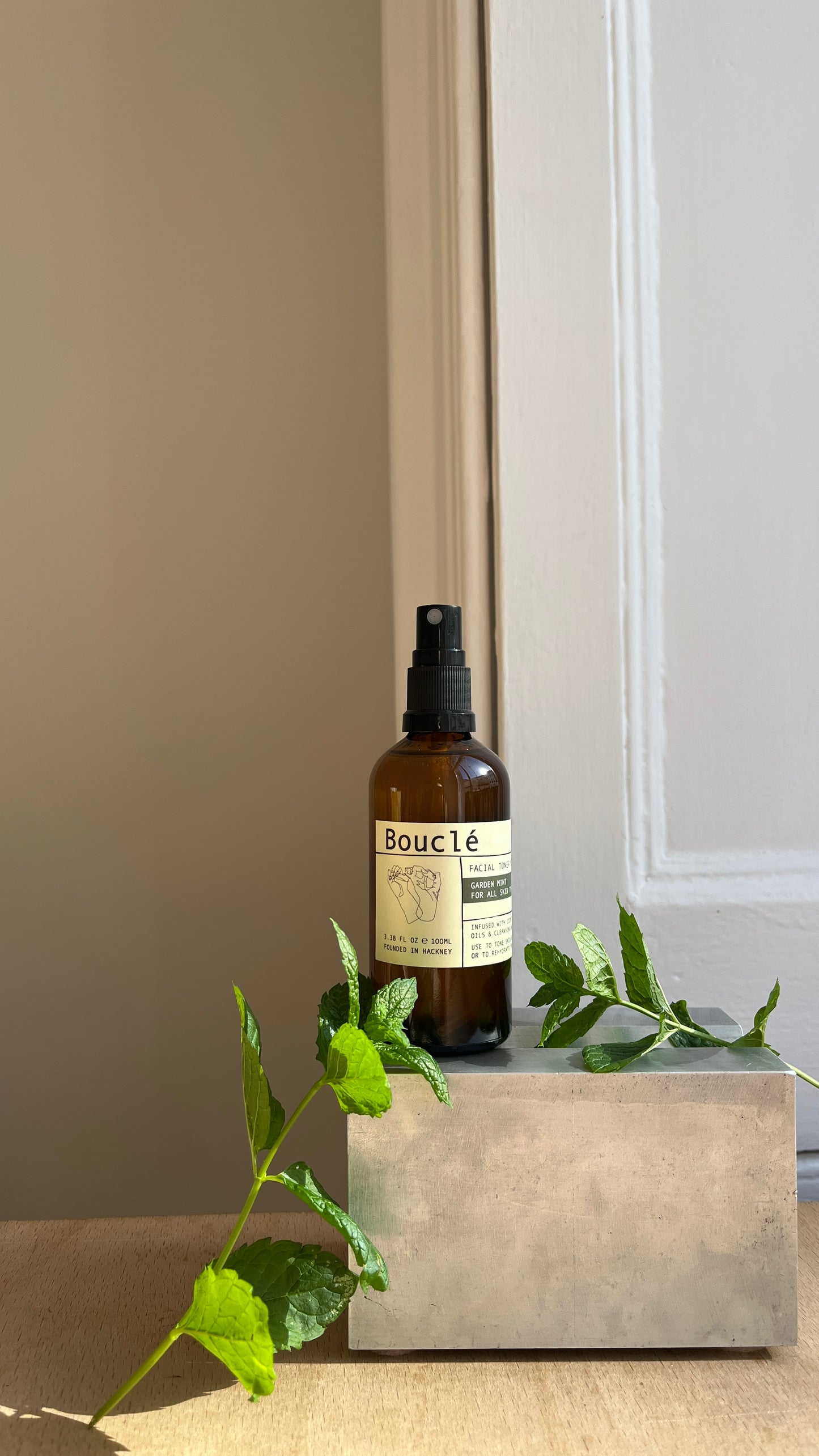 Garden Mint Facial Toner Mist