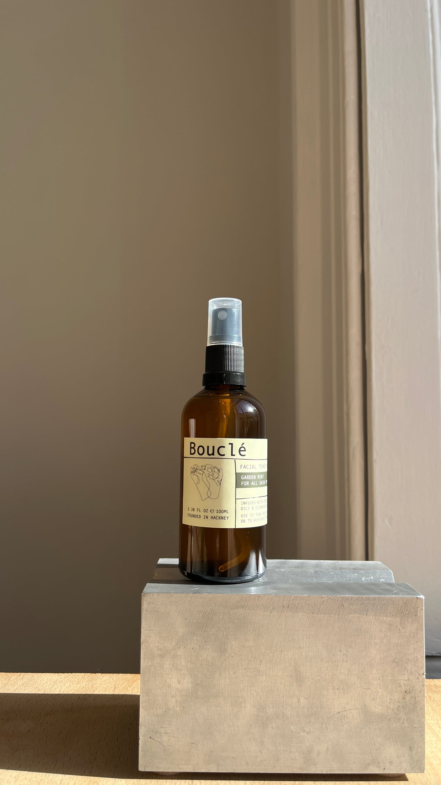 Garden Mint Facial Toner Mist