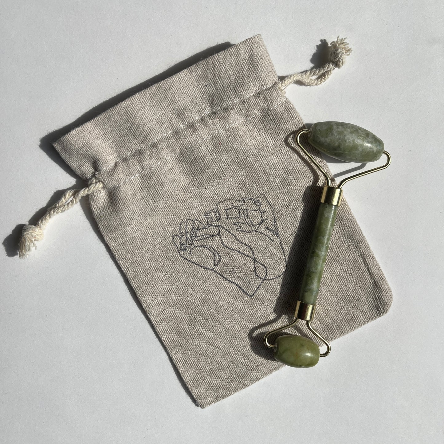 Jade Face Roller & Massager