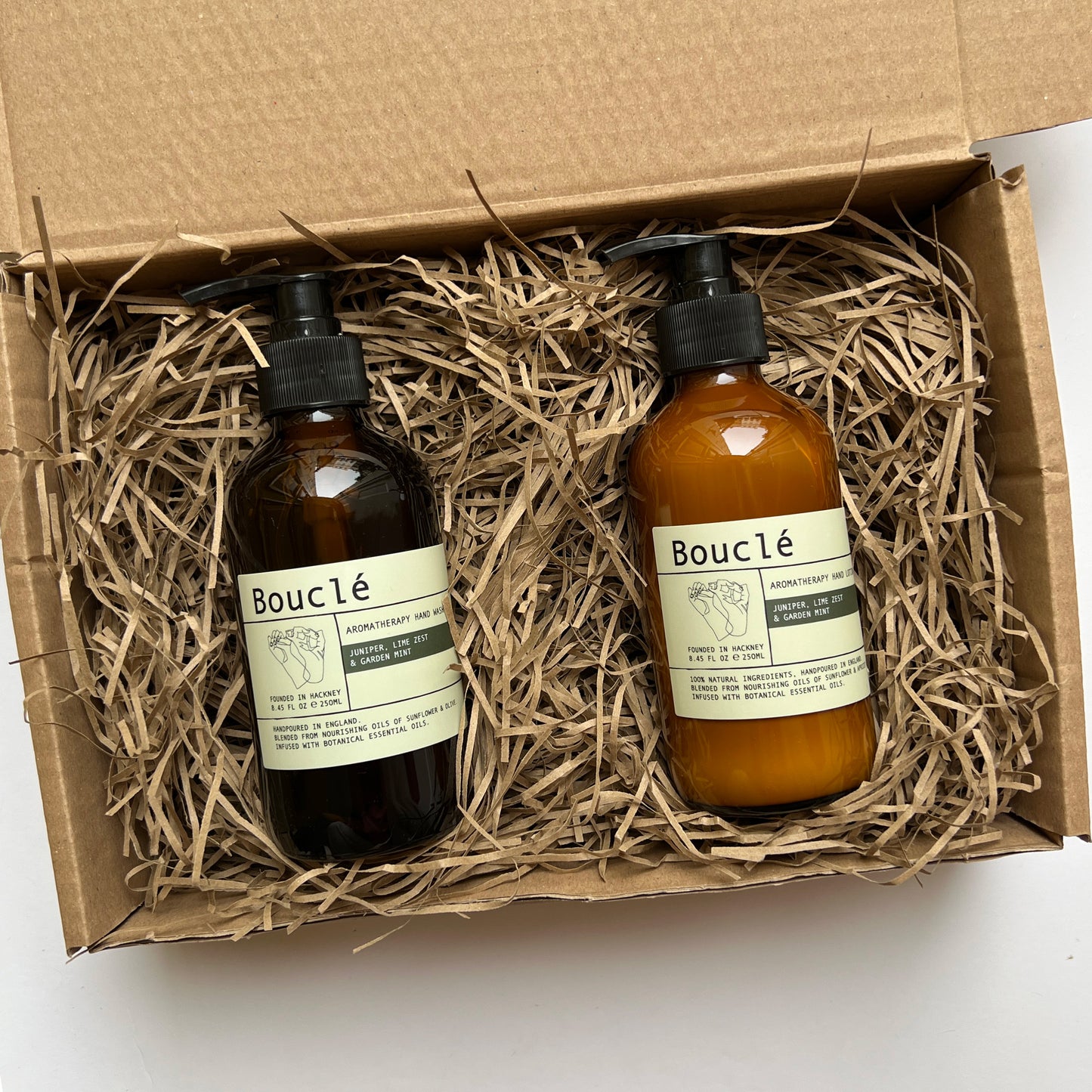 Juniper, Lime Zest & Garden Mint Hand Wash & Lotion Gift Set