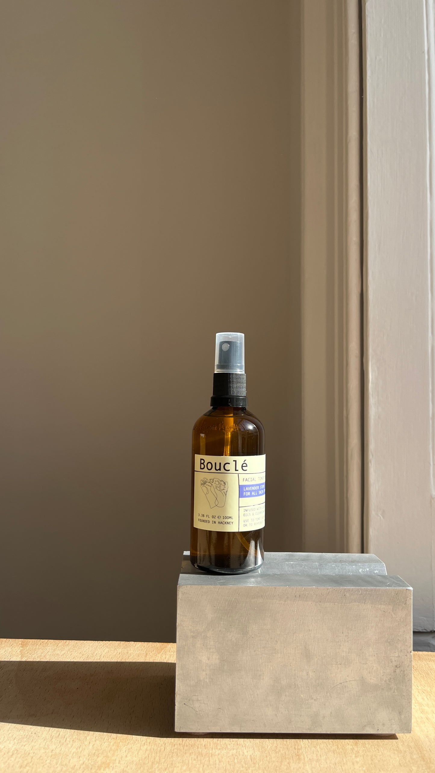 Lavender Stem & Witch Hazel Facial Toner Mist