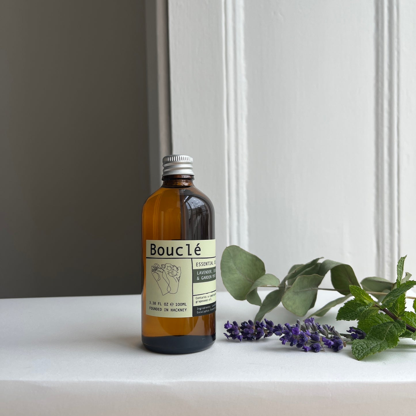 Lavender, Eucalyptus & Garden Mint Aromatherapy Bath Oil