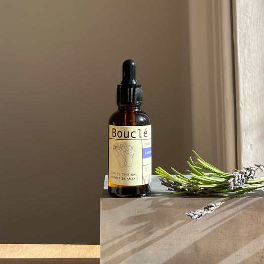 Lavender Stem Organic Hair Oil