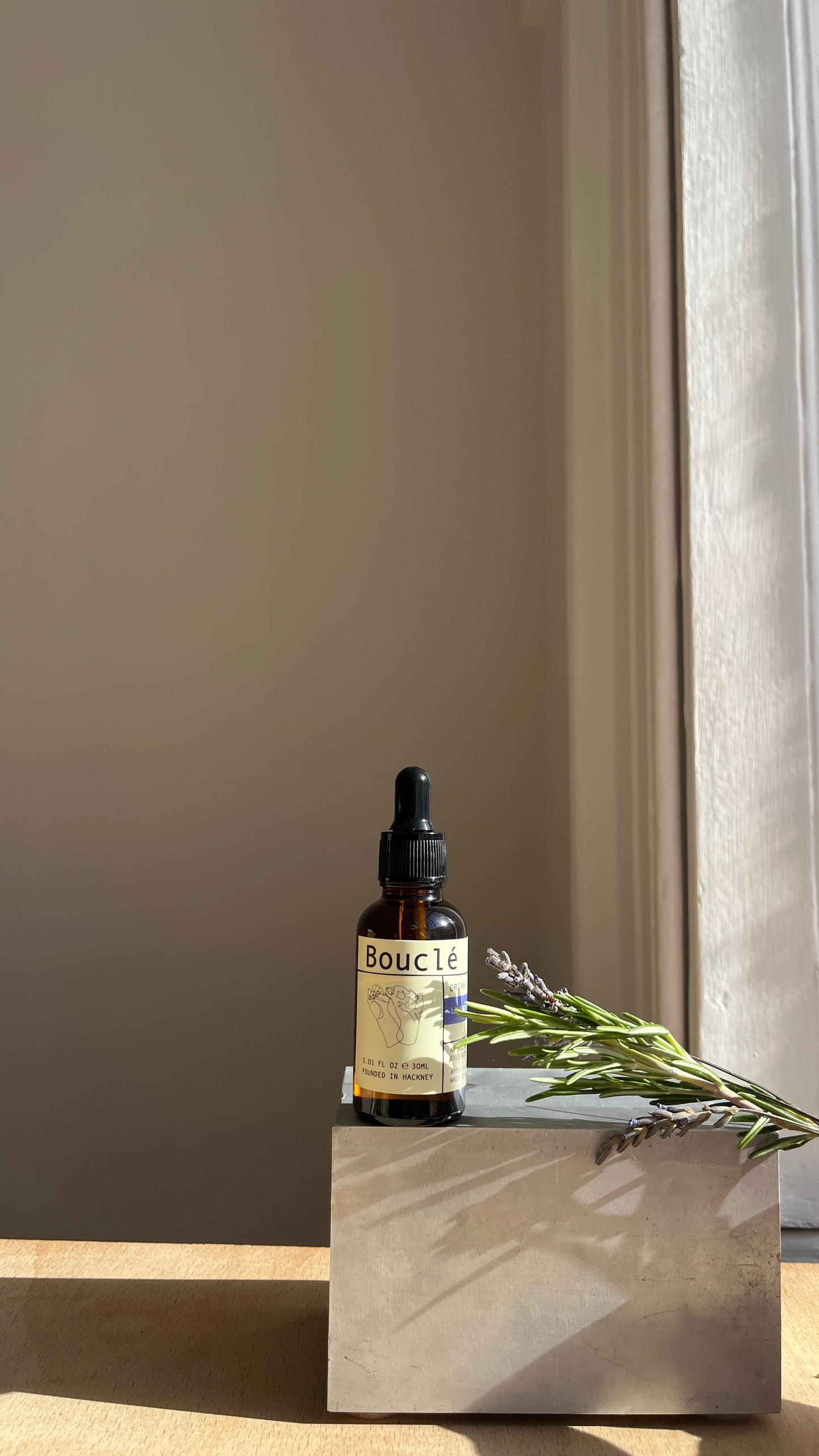 Lavender Stem Organic Hair Oil
