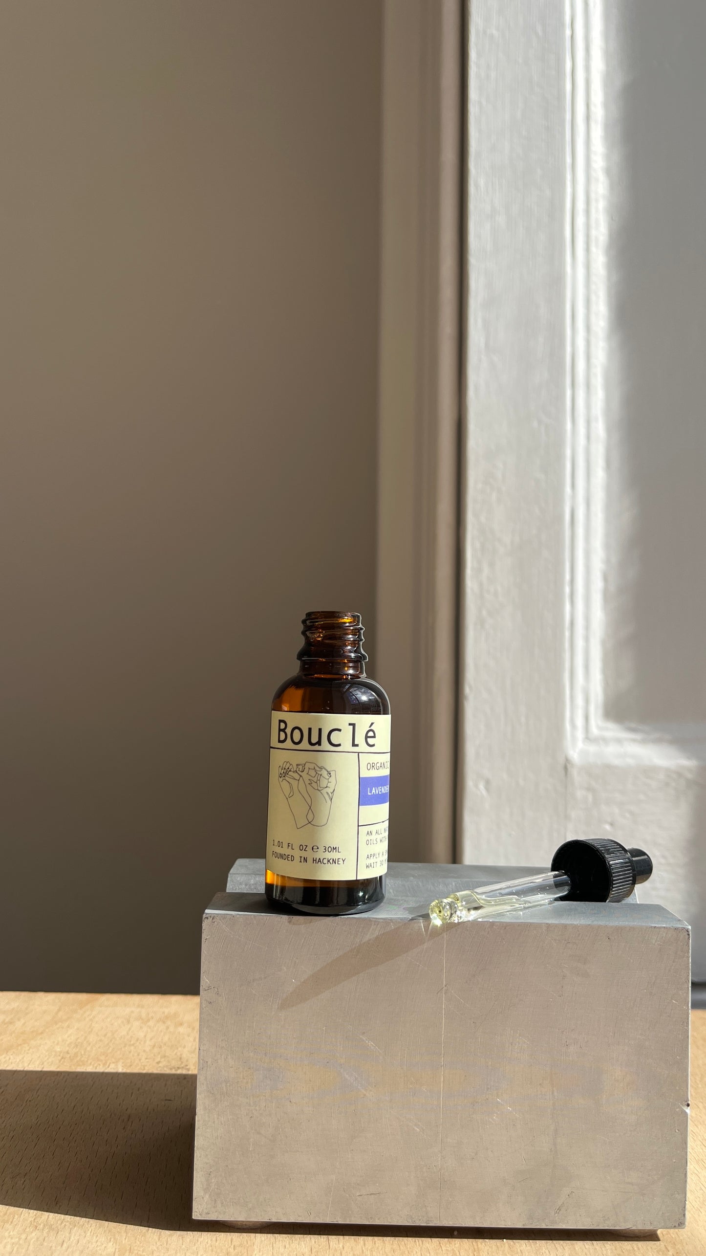 Lavender Stem Organic Hair Oil