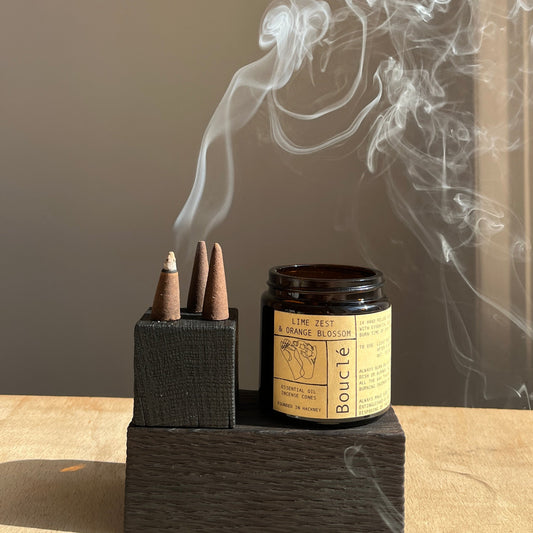 Lime Zest & Orange Blossom Incense Cones