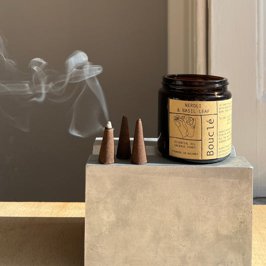 Neroli & Basil Leaf Incense Cones