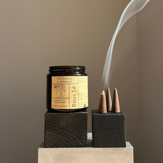 Petitgrain & Rosewood Incense Cones