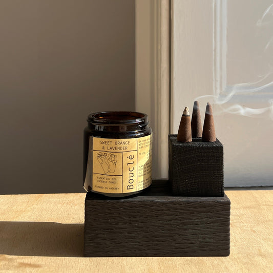 Sweet Orange & Lavender Incense Cones