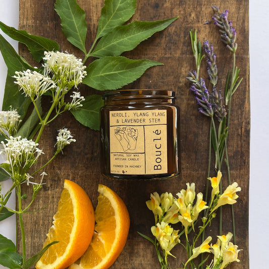 Neroli, Ylang Ylang & Lavender Stem Candle