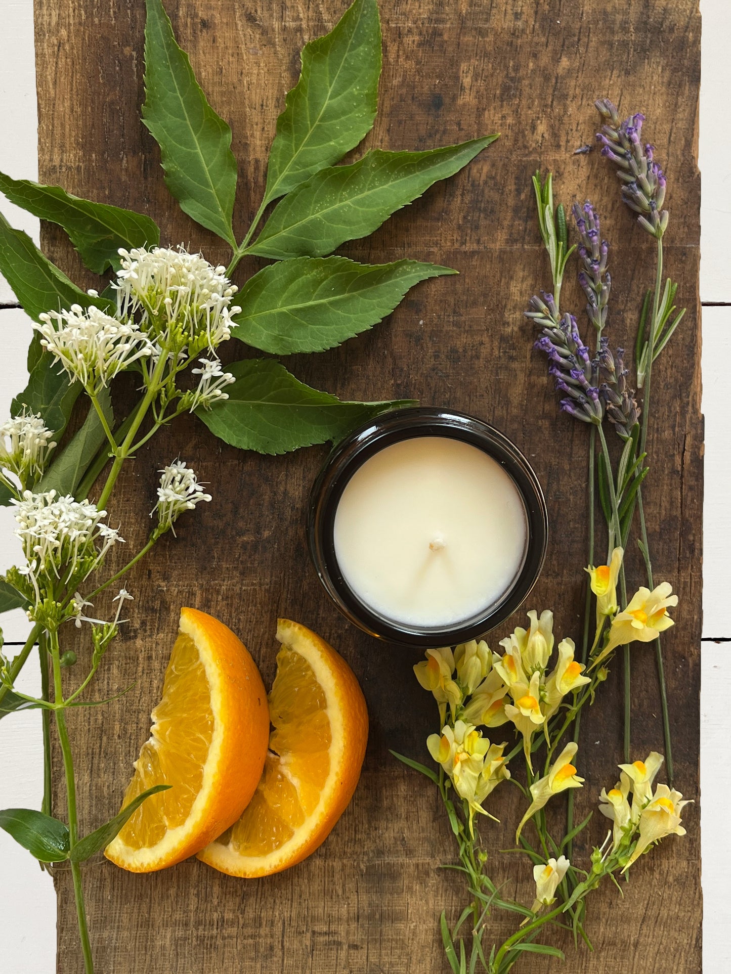 Neroli, Ylang Ylang & Lavender Stem Candle