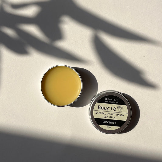 Unscented Organic Natural Vegan Lip Balm