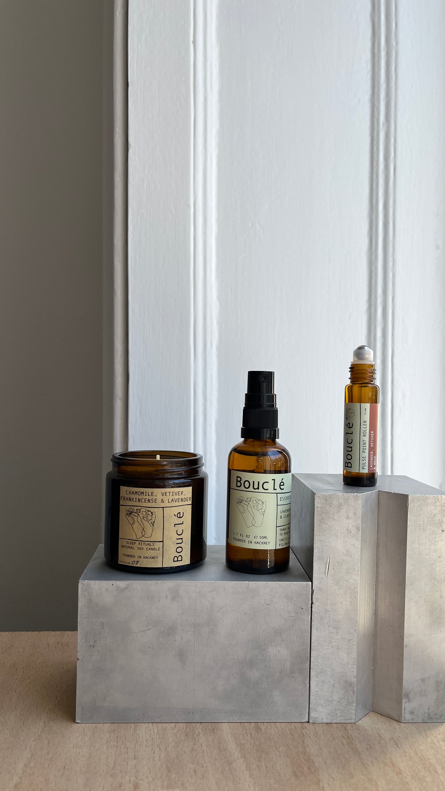 Relaxing Rituals Aromatherapy Candle, Spray & Pulse Point Roller Gift Set