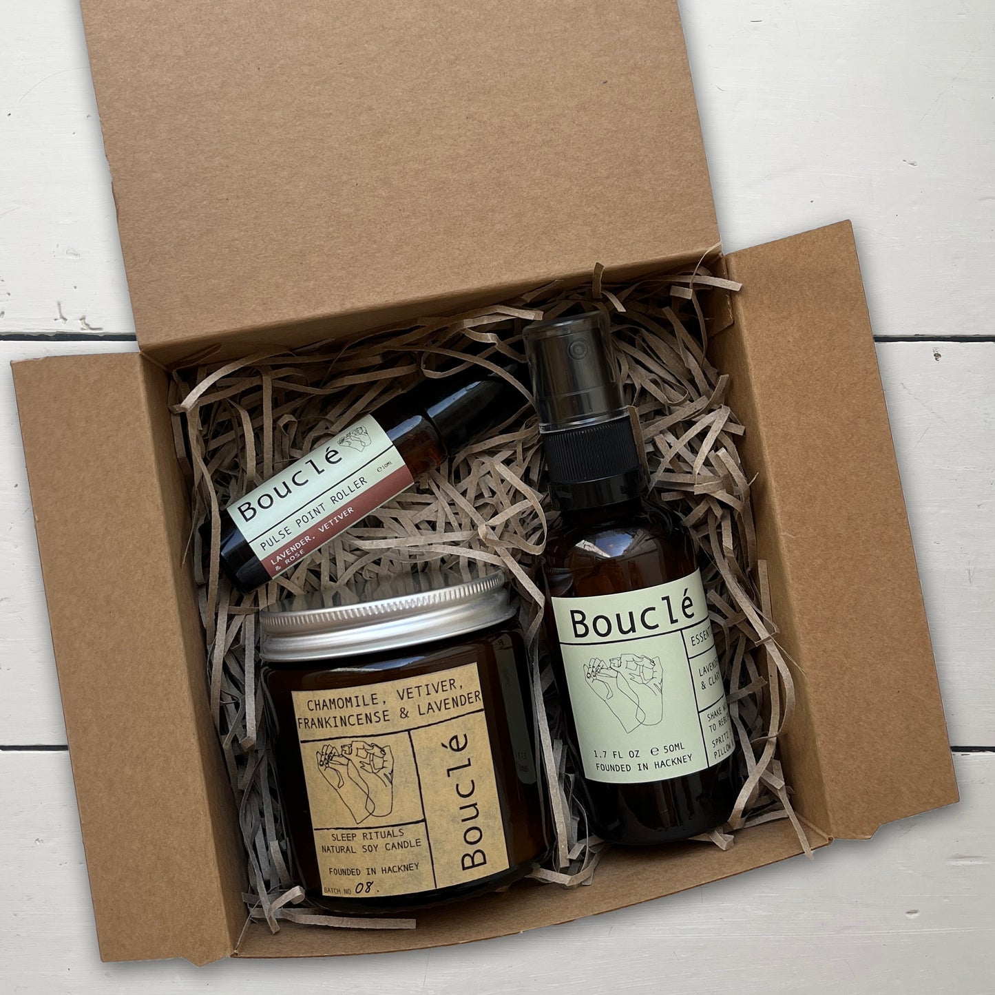 Relaxing Rituals Aromatherapy Candle, Spray & Pulse Point Roller Gift Set